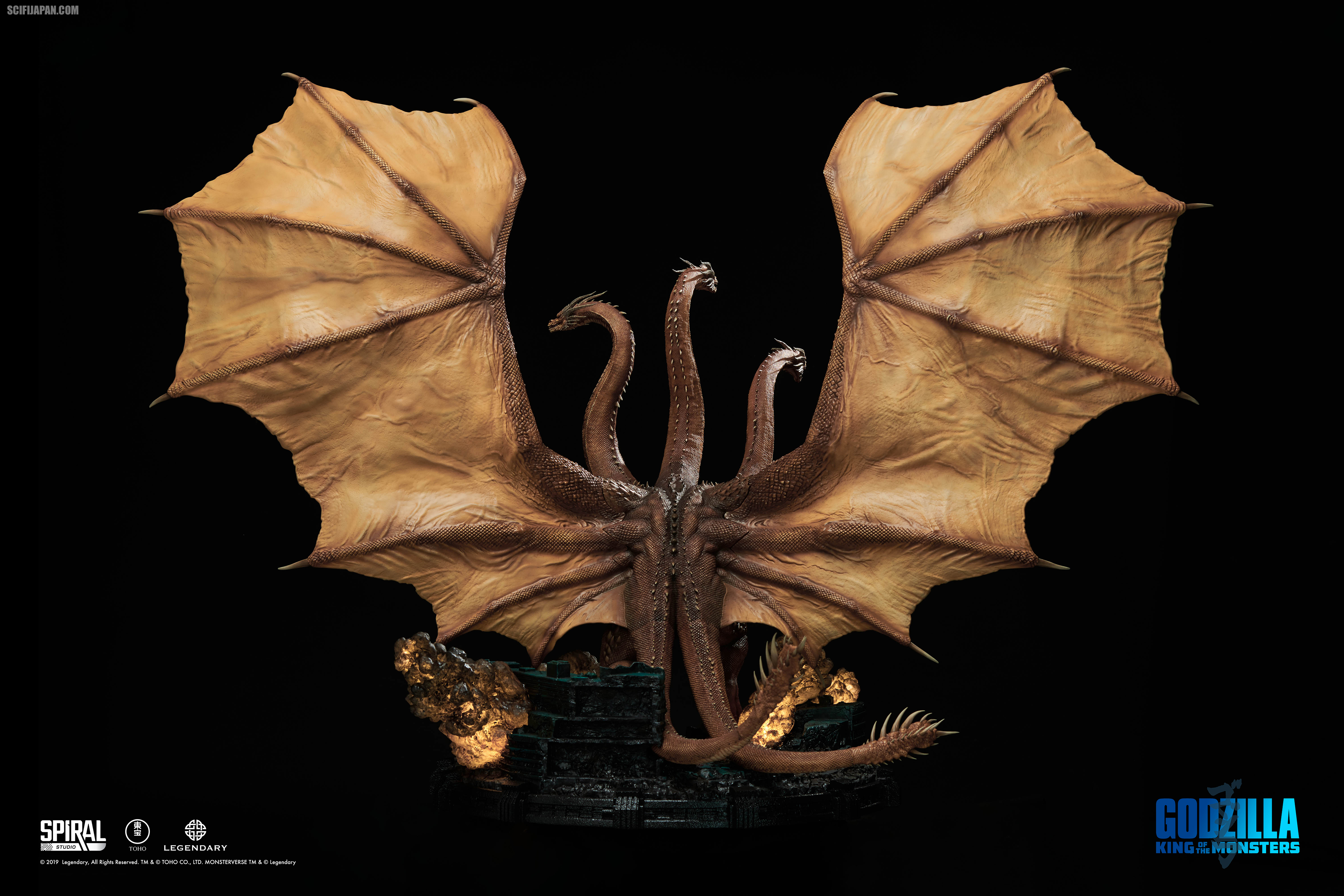 Ultimate Masterline Series King Ghidorah 2019